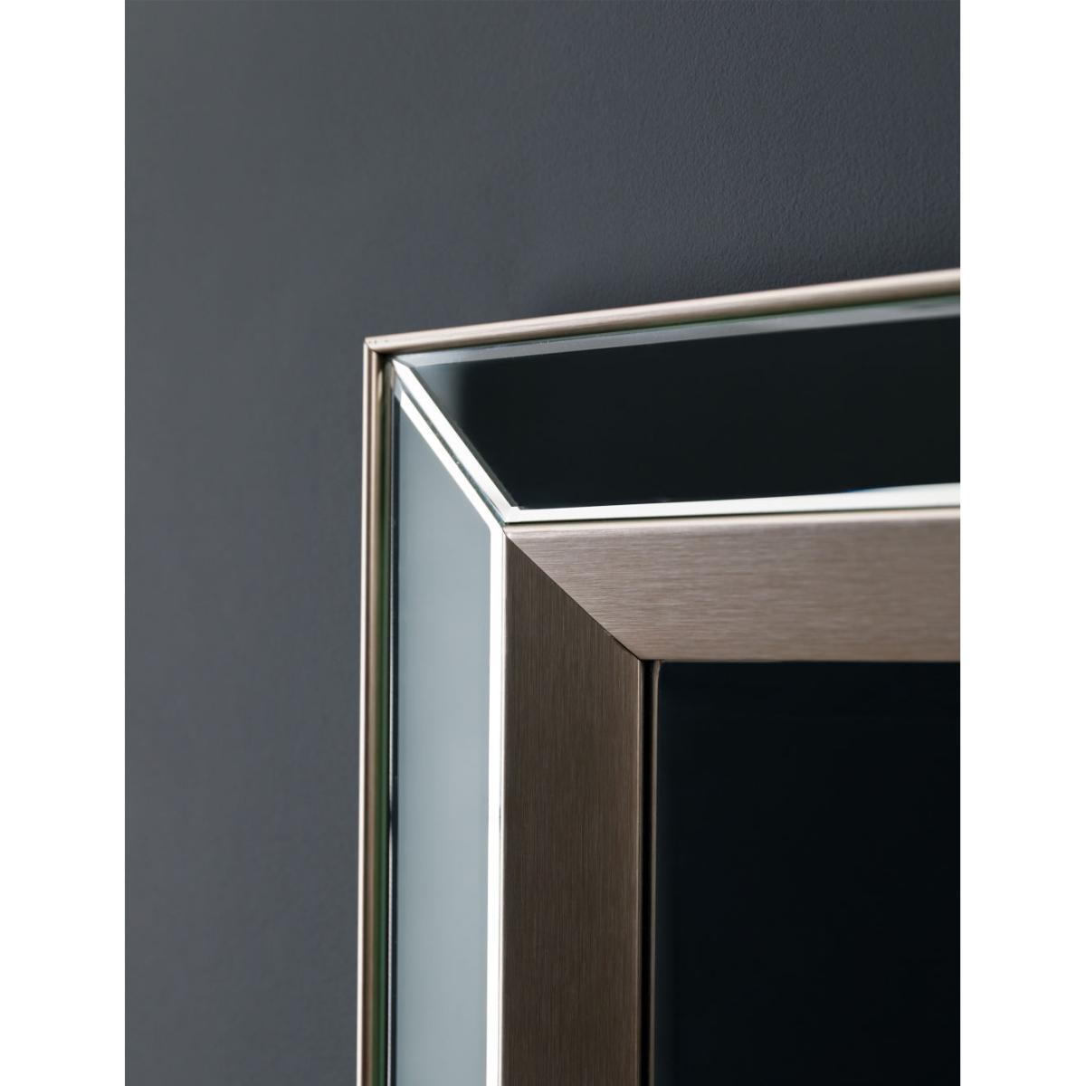 Gallery Direct Madrid Extra Large Rectangular Wall Mirror - Silver, Silver – image 3