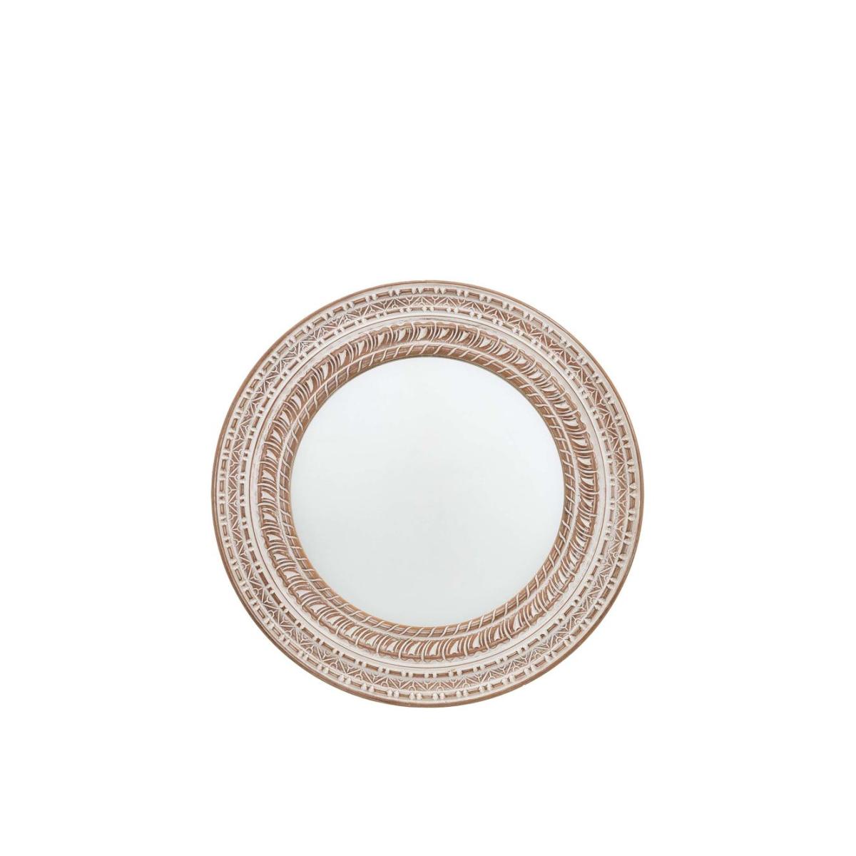 Gallery Direct Kota Wooden Large Round Wall Mirror - Natural, Natural – image 2