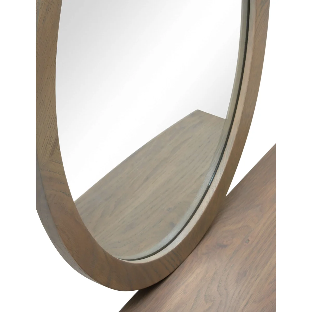 Cotswold Company Winchcombe Vanity Mirror Dark Brown – image 3