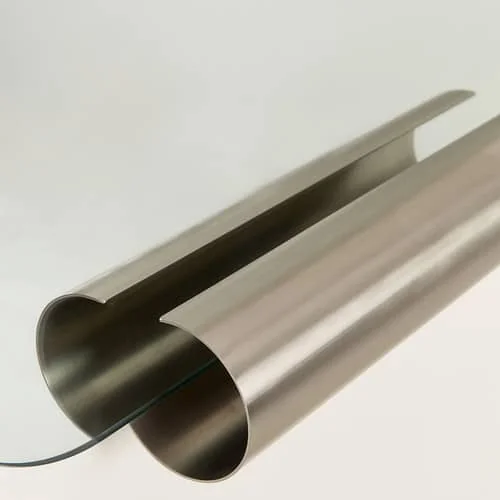 Roll Wall mirror metal / 60 x 65 cm - NOBODINOZ – image 6