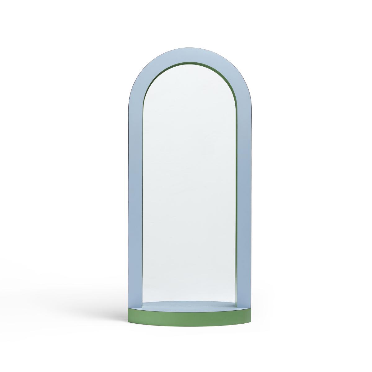 Tagadà Free standing mirrors wood multicoloured / W 52 x H 116 cm - STAMULI – image 2