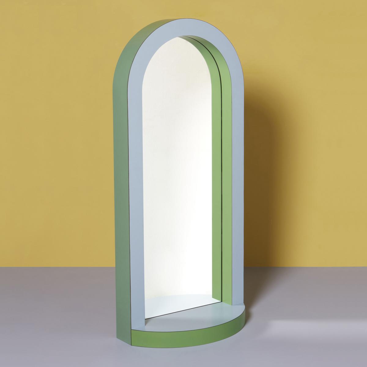 Tagadà Free standing mirrors wood multicoloured / W 52 x H 116 cm - STAMULI – image 3
