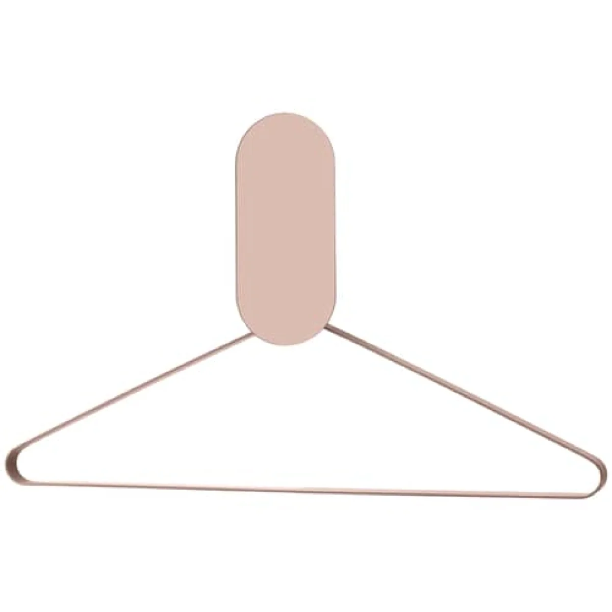 Ovali Hook - Mirror / H 16 cm by AYTM Pink – image 2