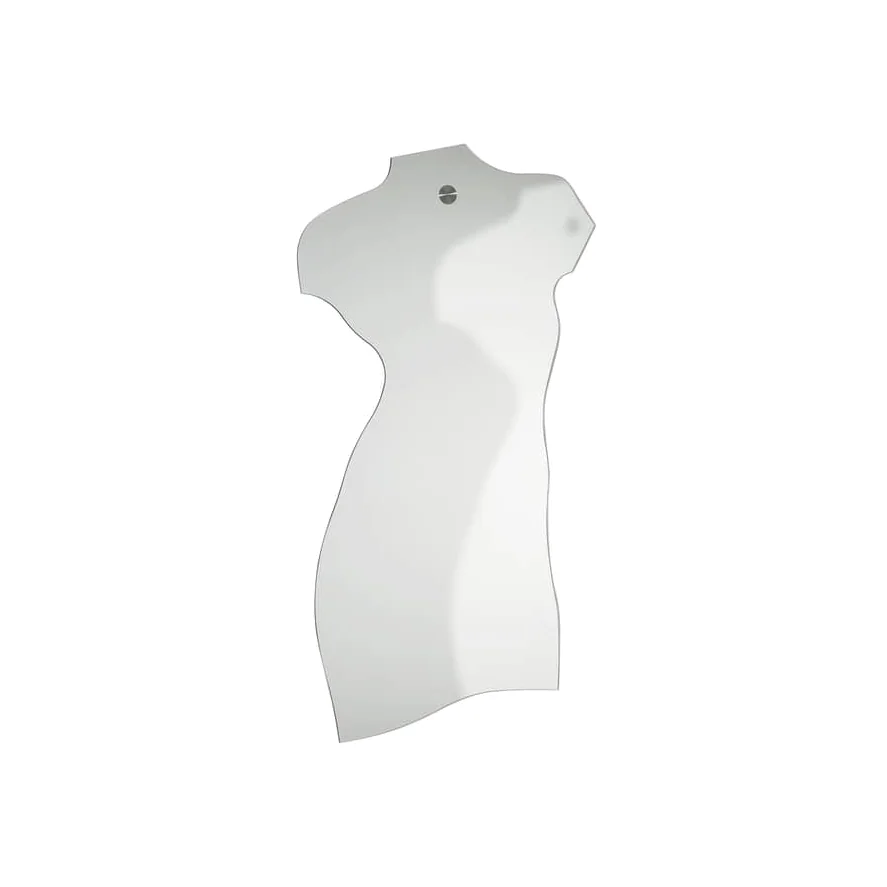 Milo Wall mirror glass mirror XL / Carlo Mollino, 1938 - L 54 x H 101.5 cm - Zanotta – image 1