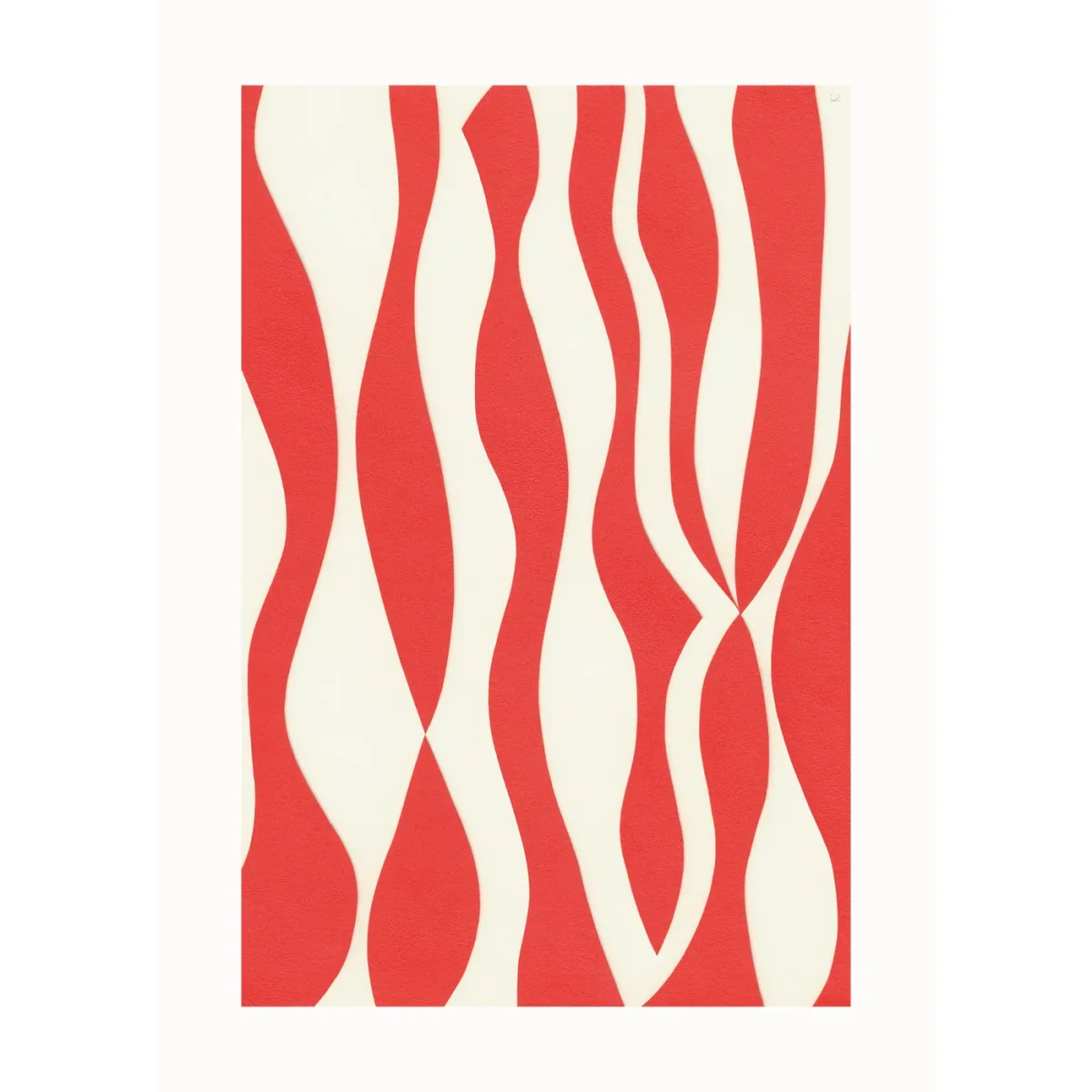 Mirror poster 50x70 cm – image 2
