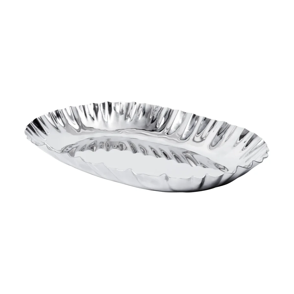 Ferm Living Tydra tray Mirror polished 20x28 cm – image 2