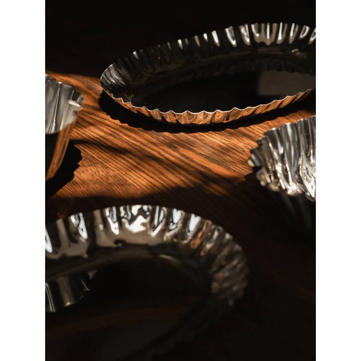 Ferm Living Tydra tray Mirror polished 20x28 cm – image 3