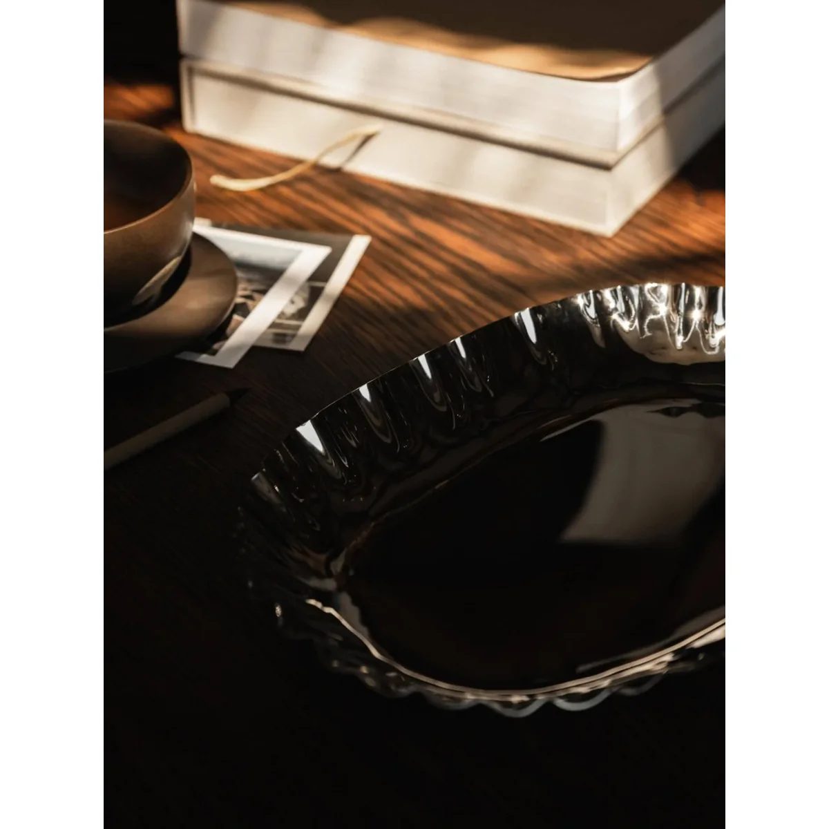 Ferm Living Tydra tray Mirror polished 20x28 cm – image 4