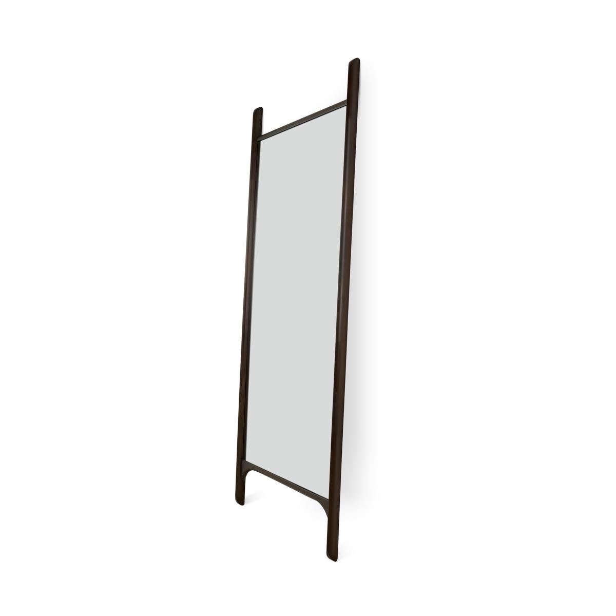 Ethnicraft PI floor mirror 80x200 cm Dark brown stained mahogany – image 5