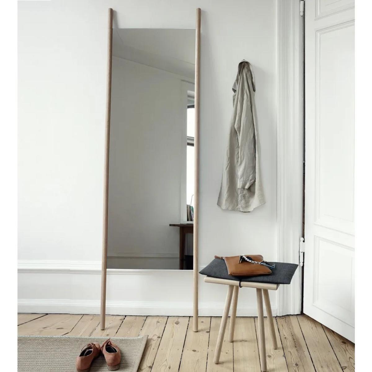 Skagerak Georg floor mirror Oak untreated – image 2