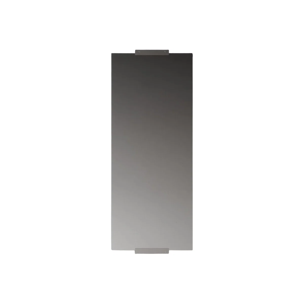 Nichba Nichba wall mirror Brushed stainless steel 145x60 cm