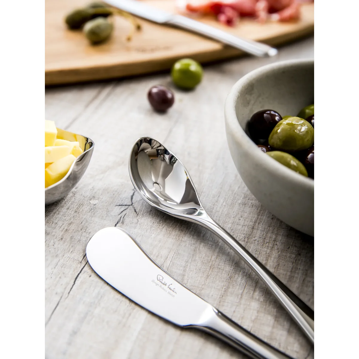Radford olive spoon mirror Stainless steel – image 2