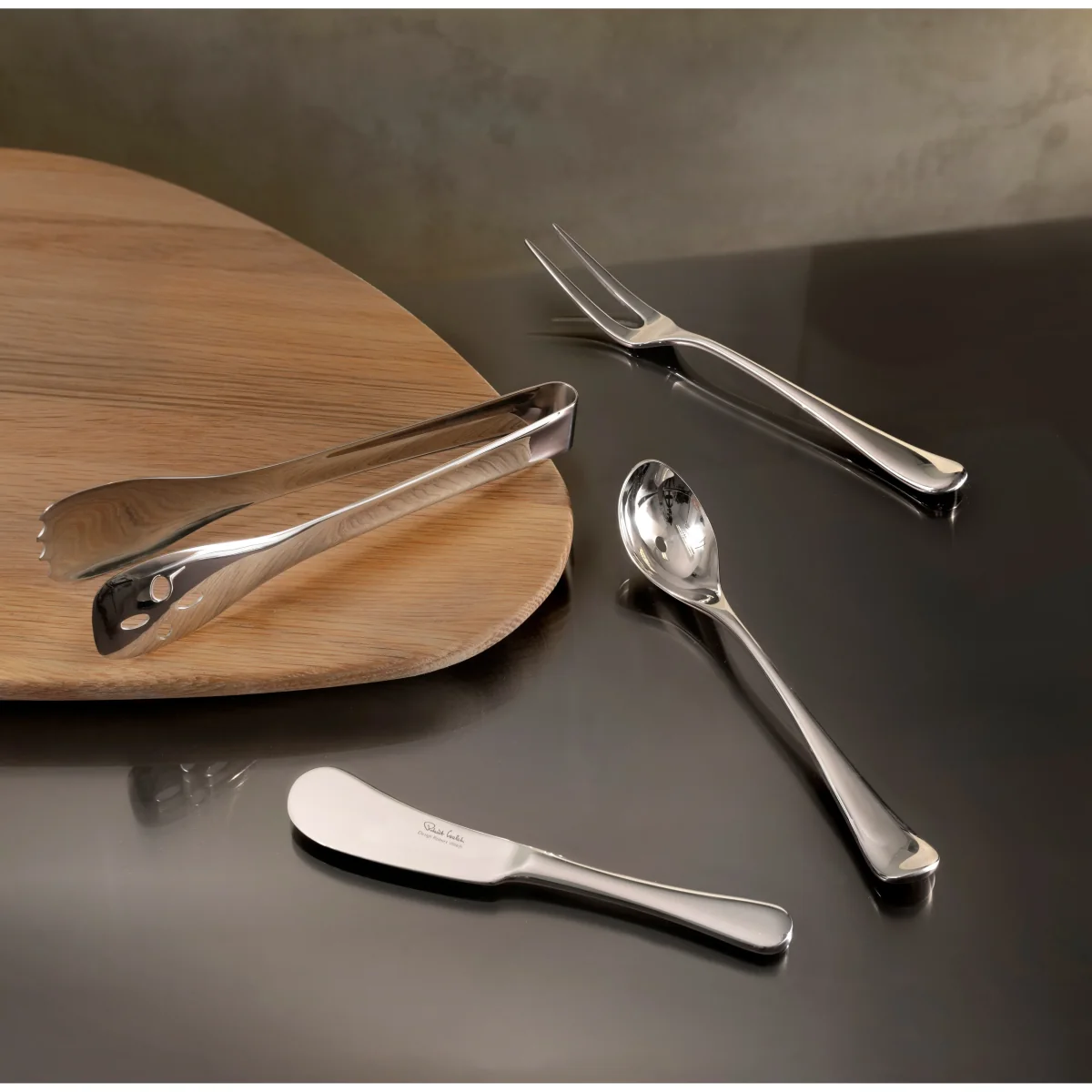 Radford olive spoon mirror Stainless steel – image 3