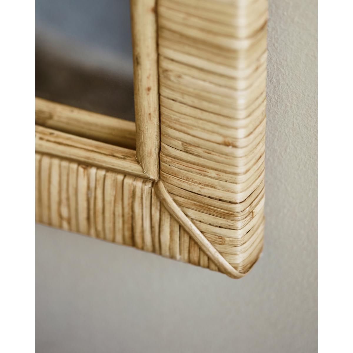 House Doctor Miro wall mirror 50x70 cm Nature – image 3