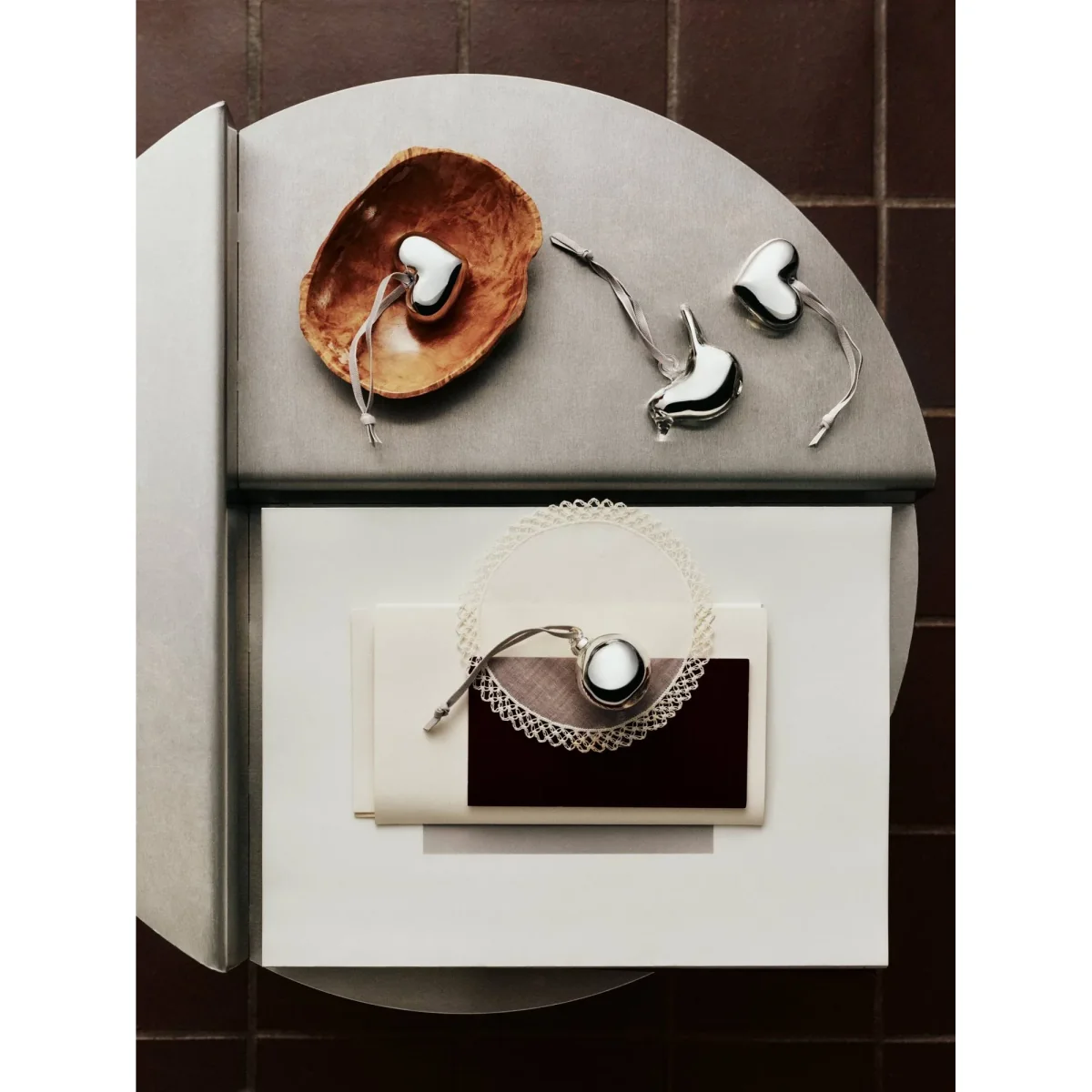 Iittala Iittala glass bird Mirror mini 3-pack – image 2