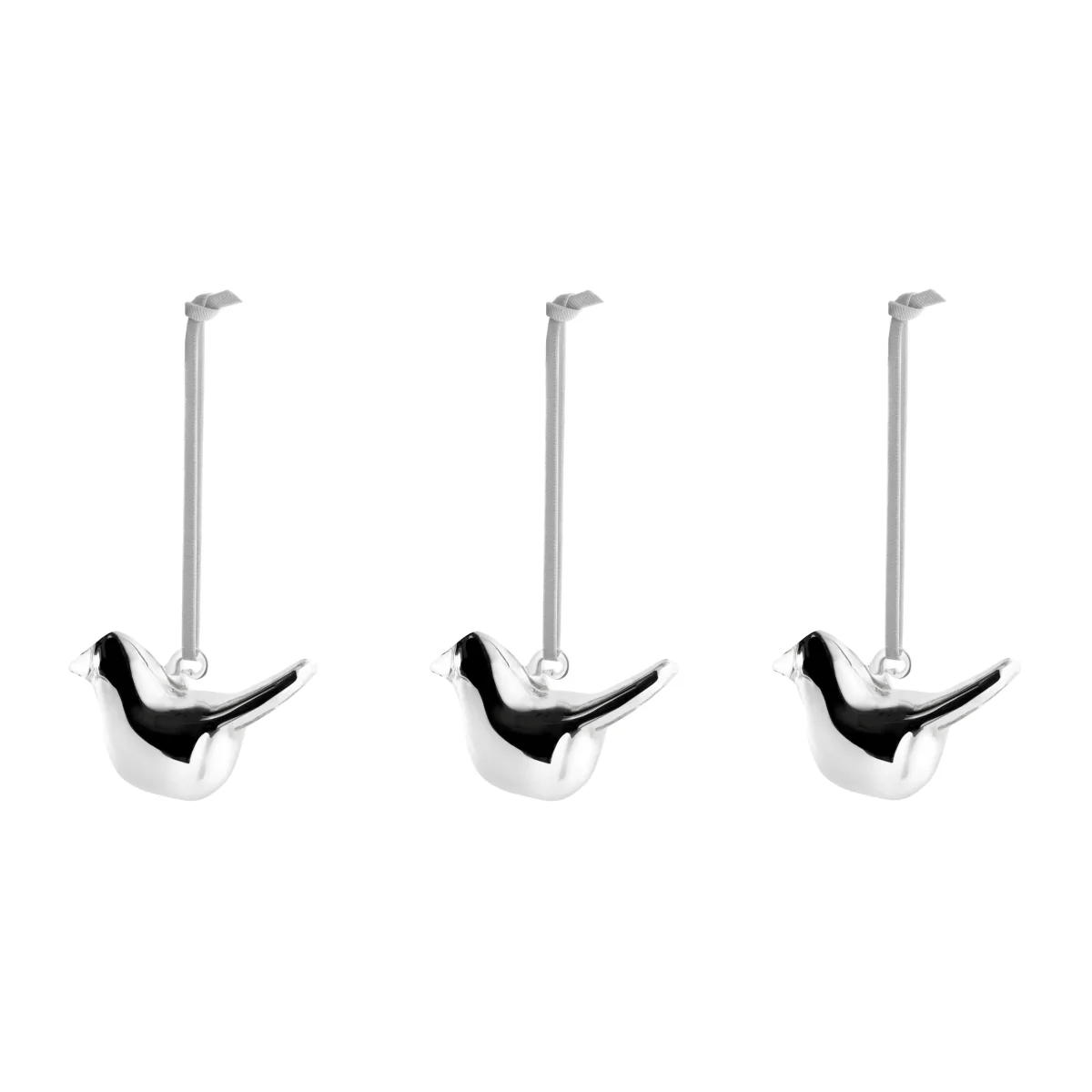 Iittala Iittala glass bird Mirror mini 3-pack – image 1