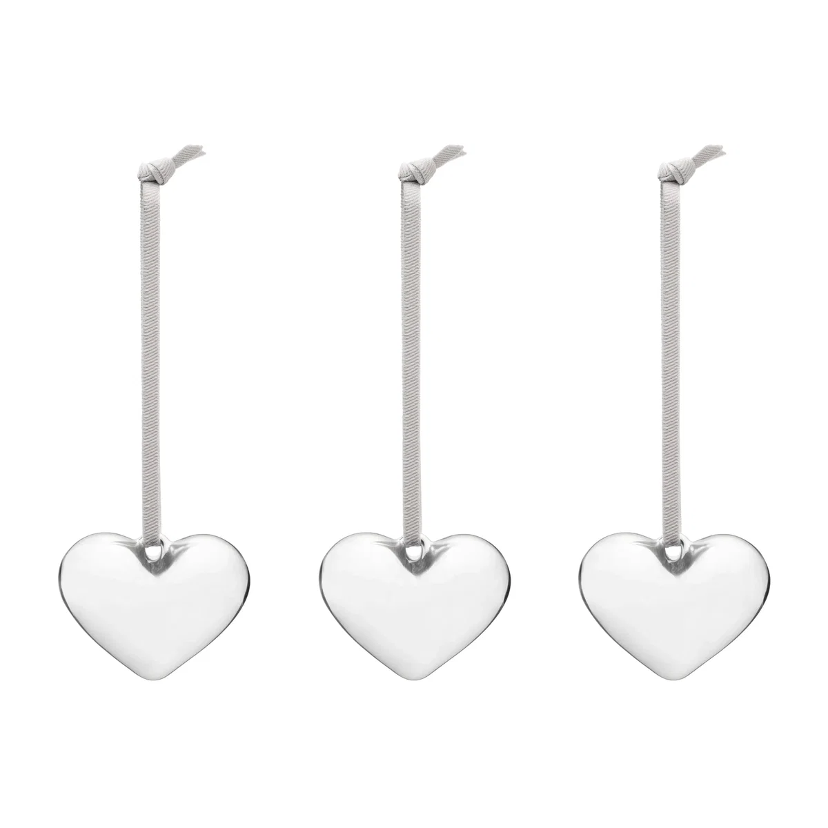 Iittala Iittala glass heart Mirror 5 cm 3-pack – image 1