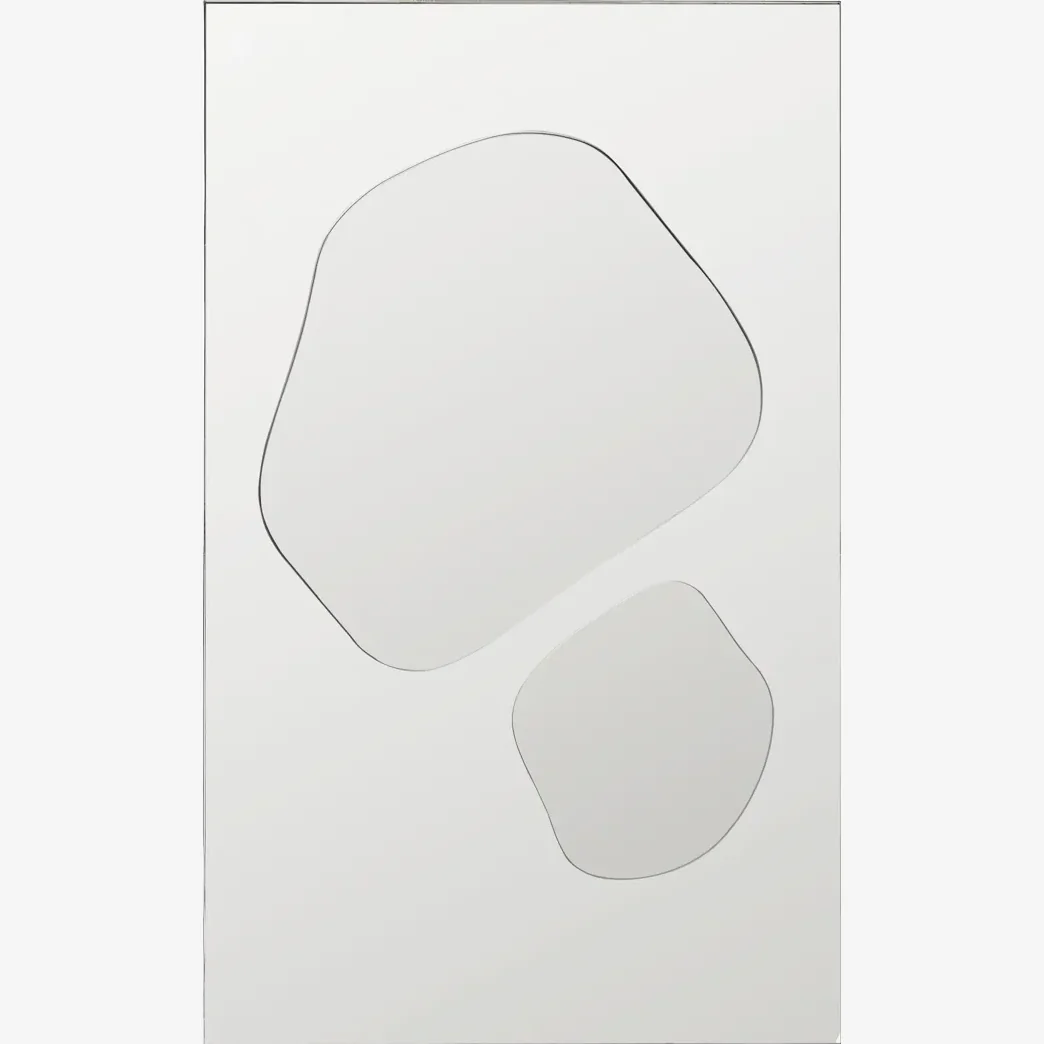 Ferm Living Folia mirror Silver 82 cm – image 1