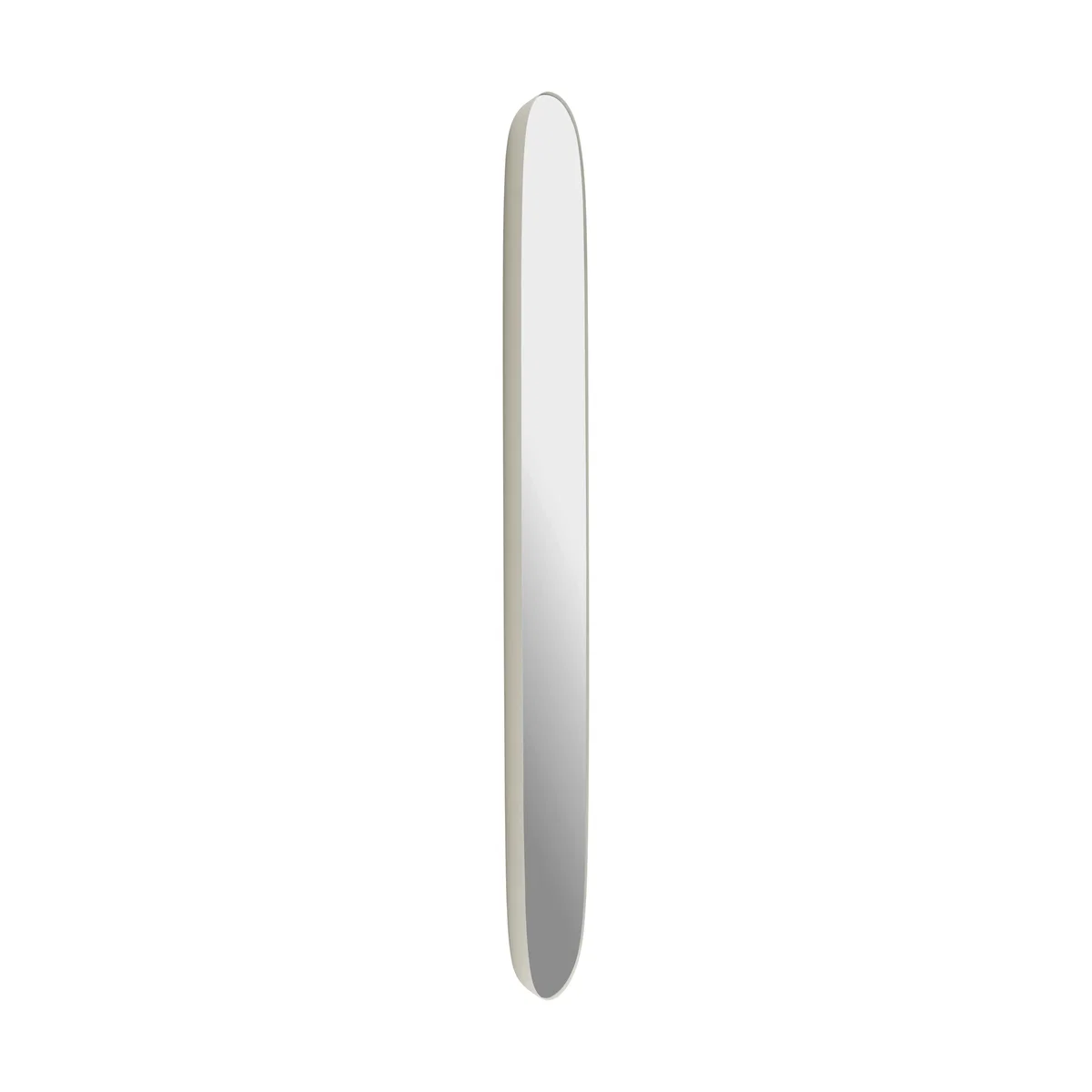 Muuto Framed mirror Grey-clear 150x50 cm – image 2