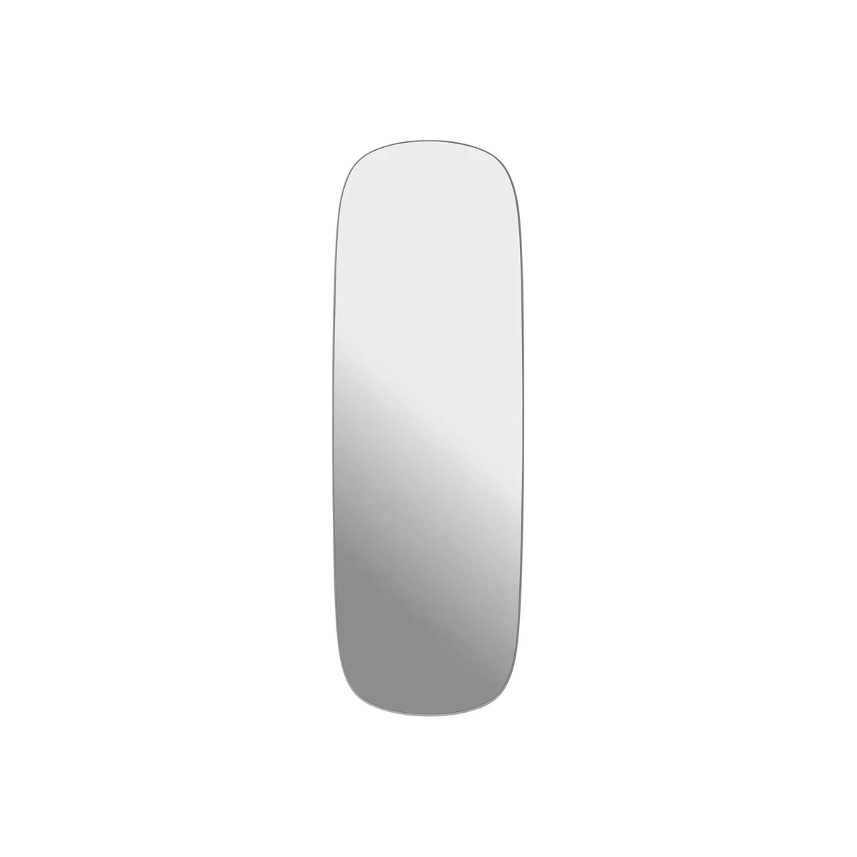 Muuto Framed mirror Grey-clear 150x50 cm – image 1