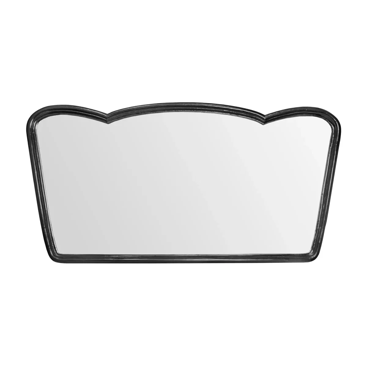 House Doctor Jamp wall mirror Black 127x65 cm – image 1