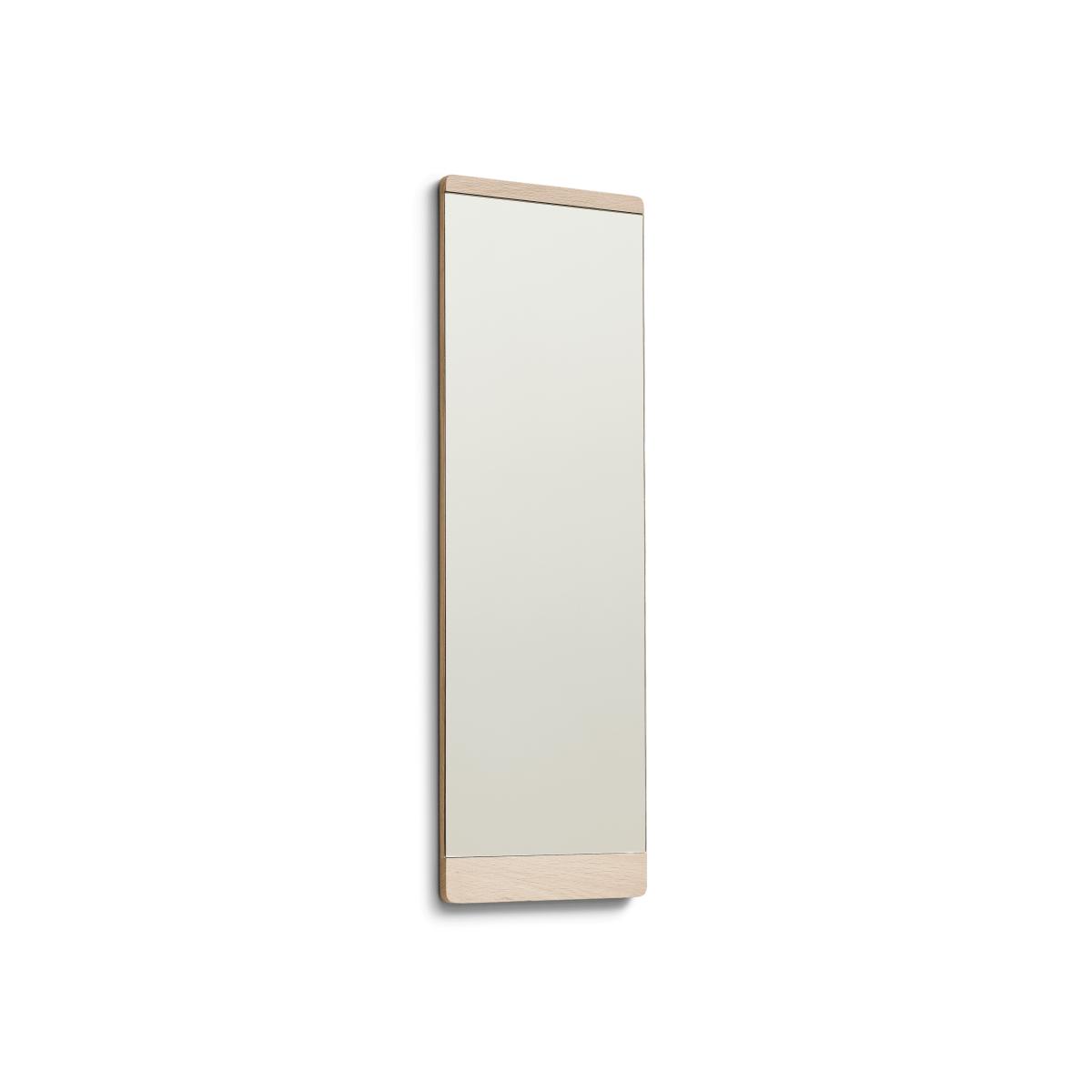 Form & Refine Rim wall mirror 35x110 cm White oak – image 3