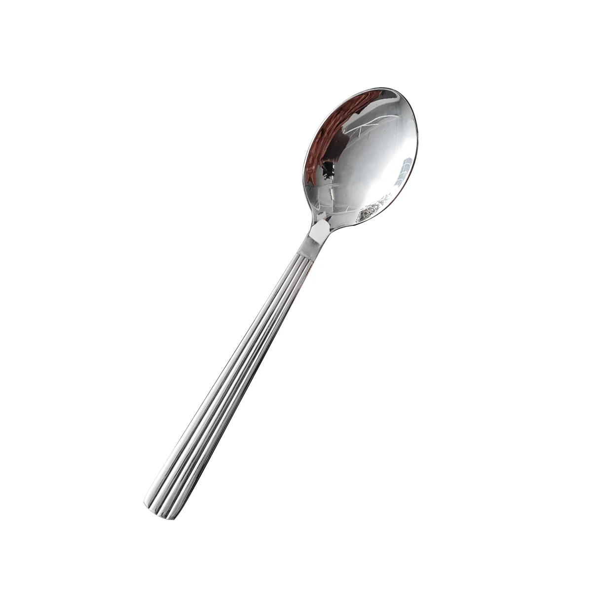 Groovy dessert spoon Mirror polish – image 2