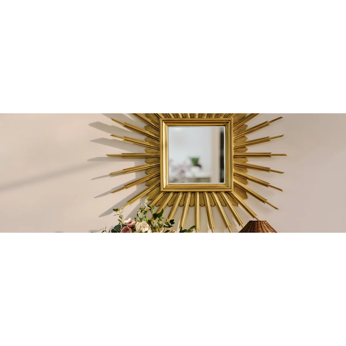 Alcaeus Mirror - Antique Gold – image 34