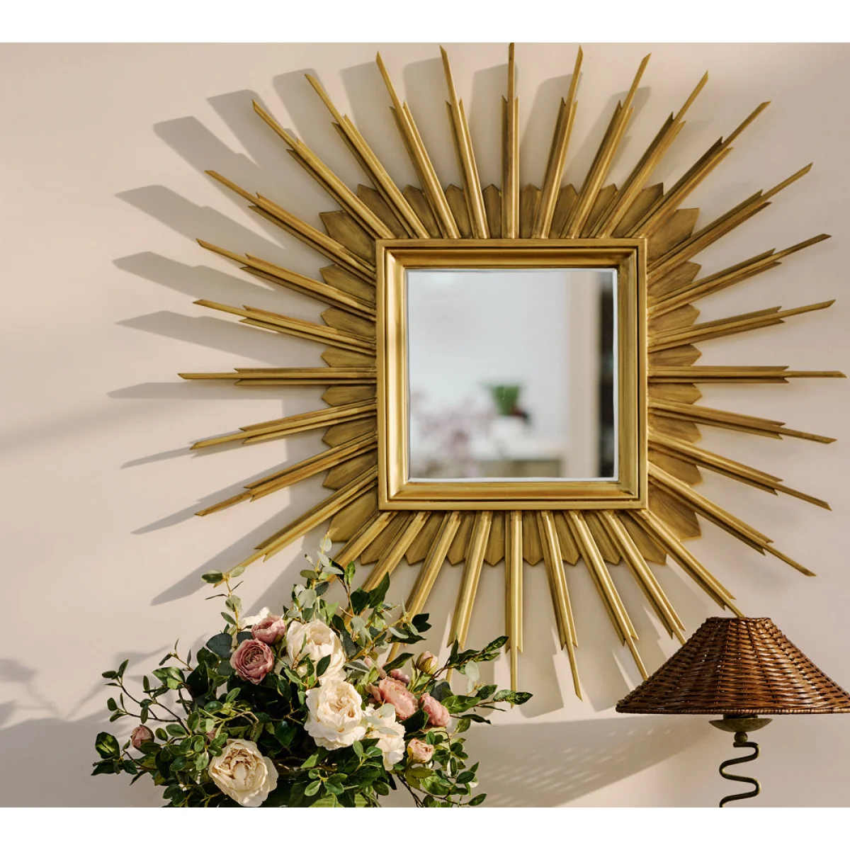 Alcaeus Mirror - Antique Gold – image 35