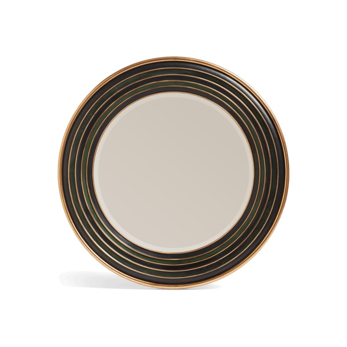 OKA, Raia Mirror - Green/Brown, Mirrors, Resin – image 1
