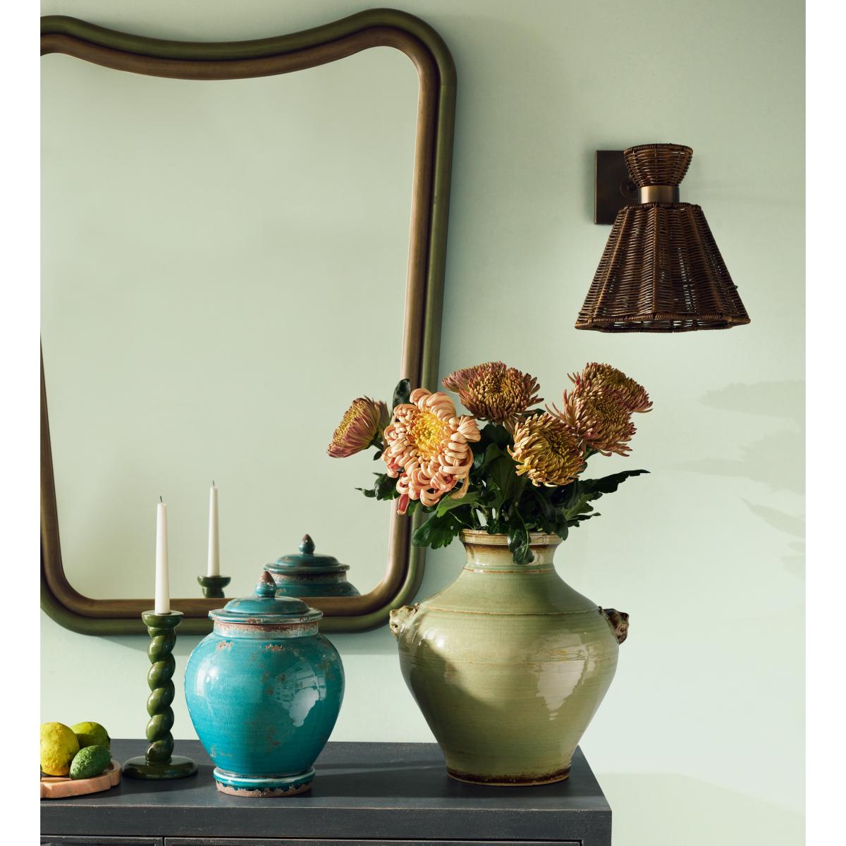 OKA, Roshan Mirror - Green, Mirrors, Beech Wood – image 2