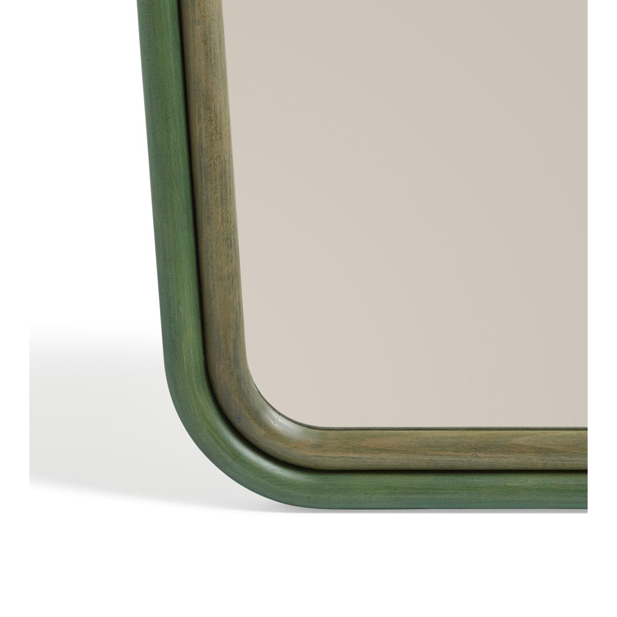 OKA, Roshan Mirror - Green, Mirrors, Beech Wood – image 3