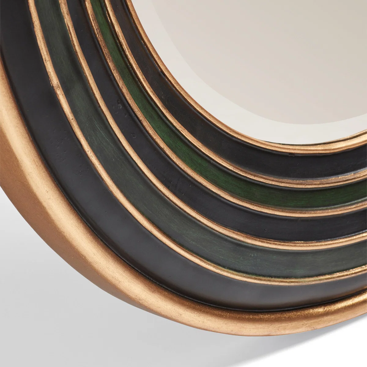 OKA, Raia Mirror - Green/Brown, Wall Mirror – image 3
