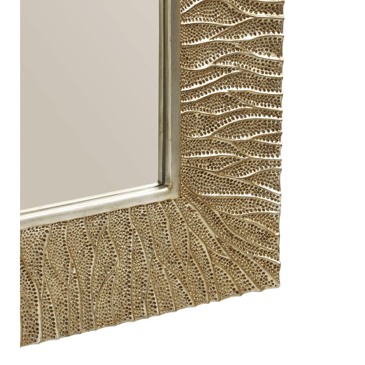 OKA, Cressida Mirror - Antique Gold, Mirrors, Metal – image 2
