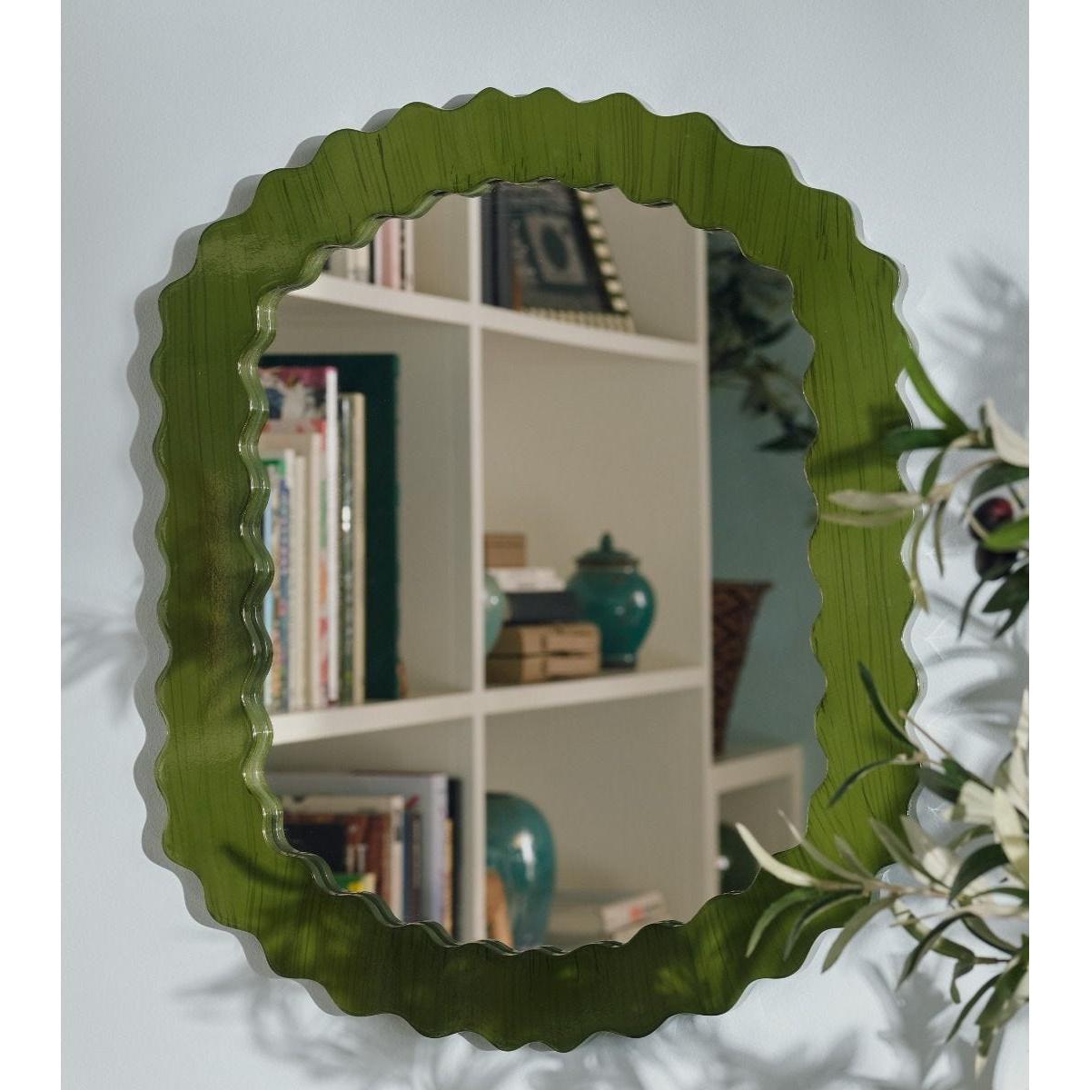 OKA, Small Talasa Mirror - Spruce, Mirrors – image 2