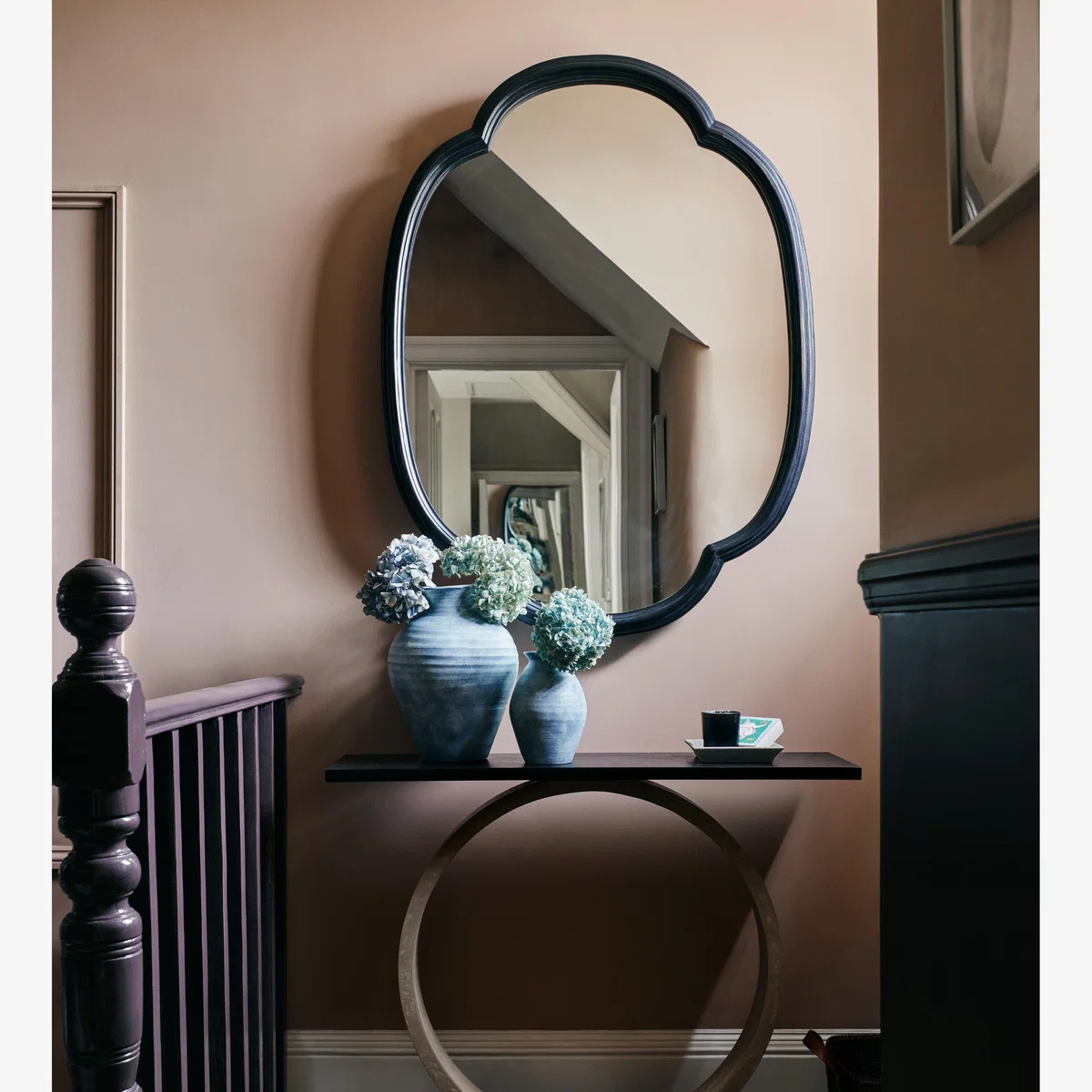 OKA, Sorrel Mirror - Black, Wall Mirror – image 1