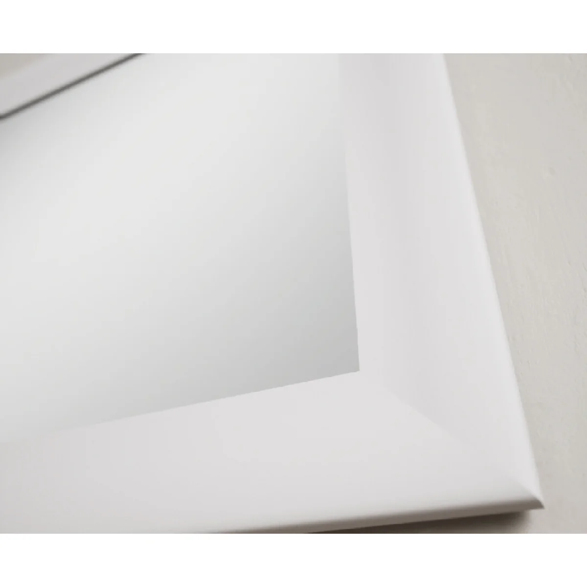 Signal White Painted 90cm Mirror – image 5