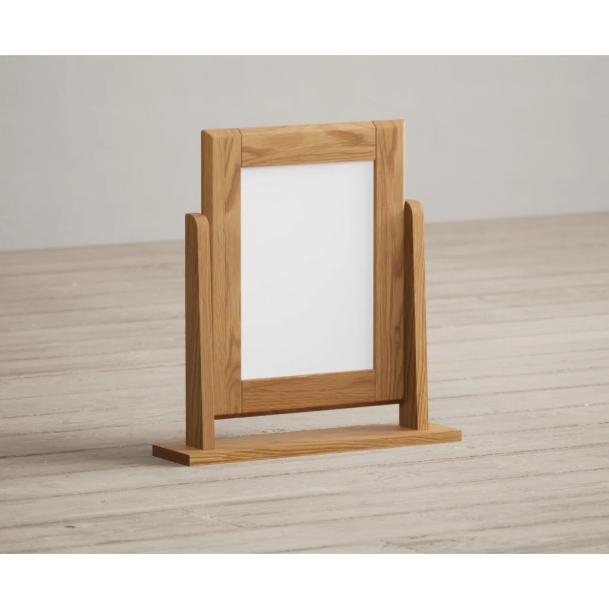 Parker Solid Oak Dressing Table Mirror – image 4