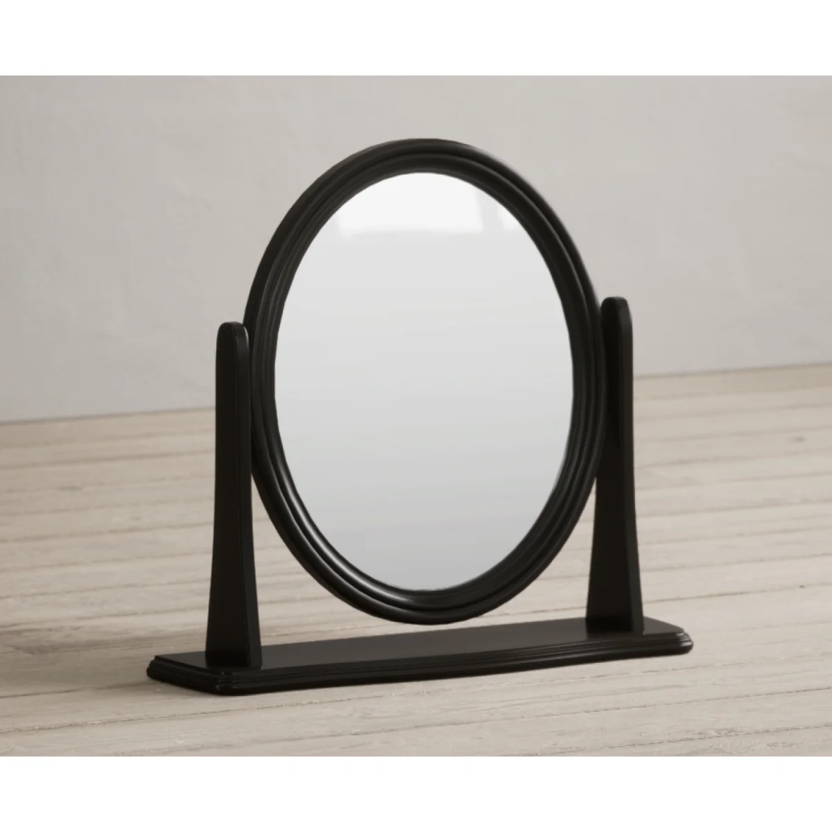Chateau Noir Black Painted Dressing Table Mirror – image 5