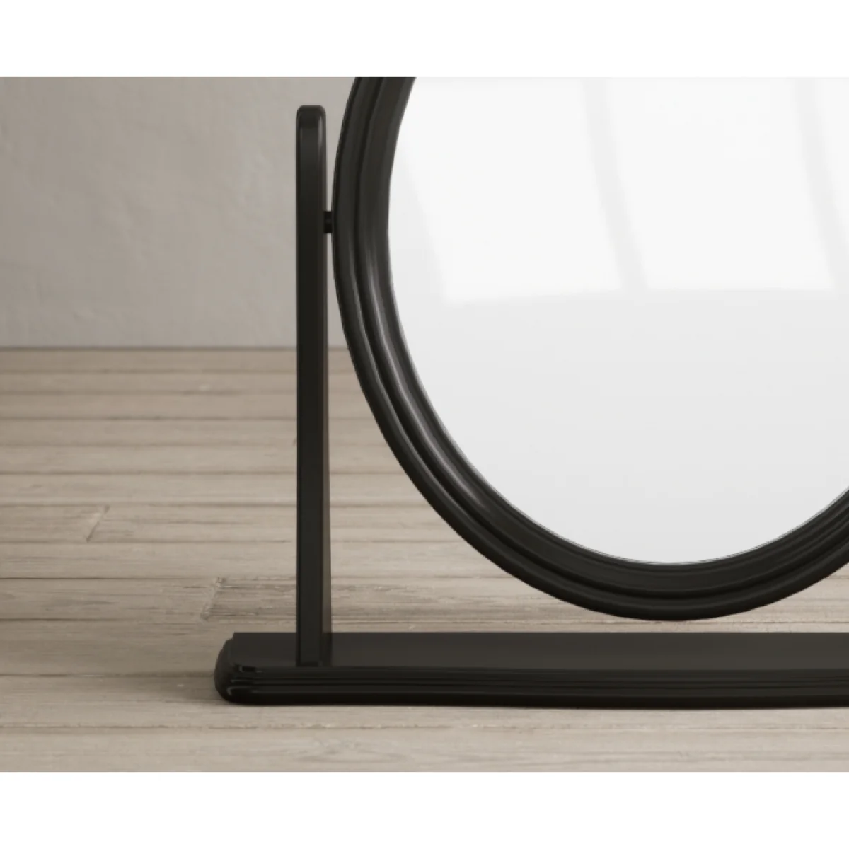 Chateau Noir Black Painted Dressing Table Mirror – image 6