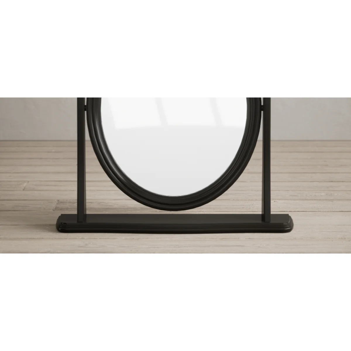 Chateau Noir Black Painted Dressing Table Mirror – image 7
