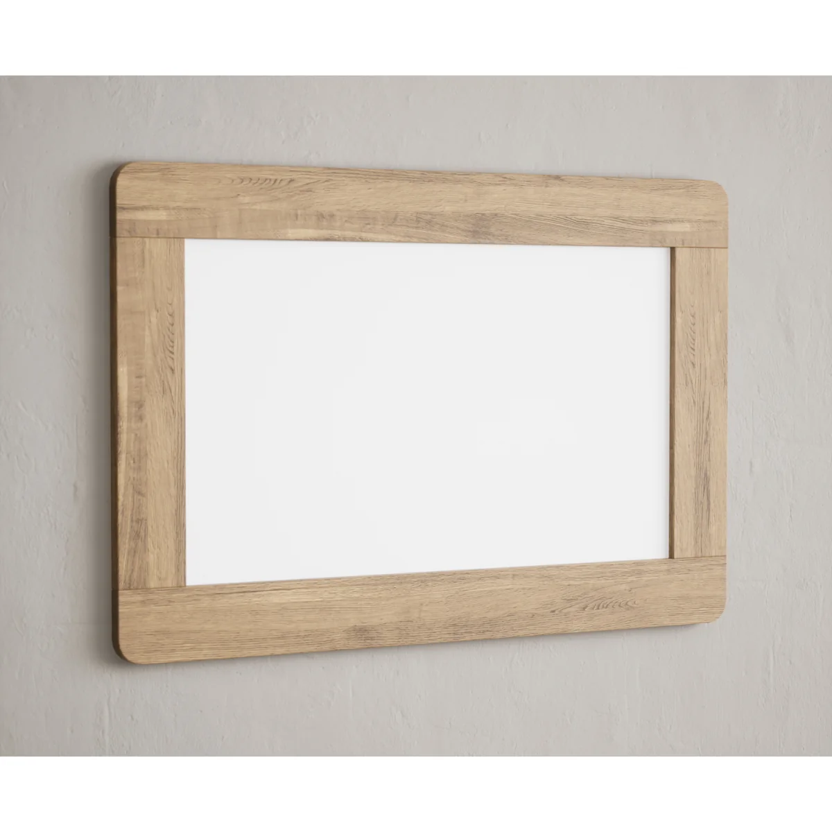 Parven Solid Oak Wall Mirror – image 4