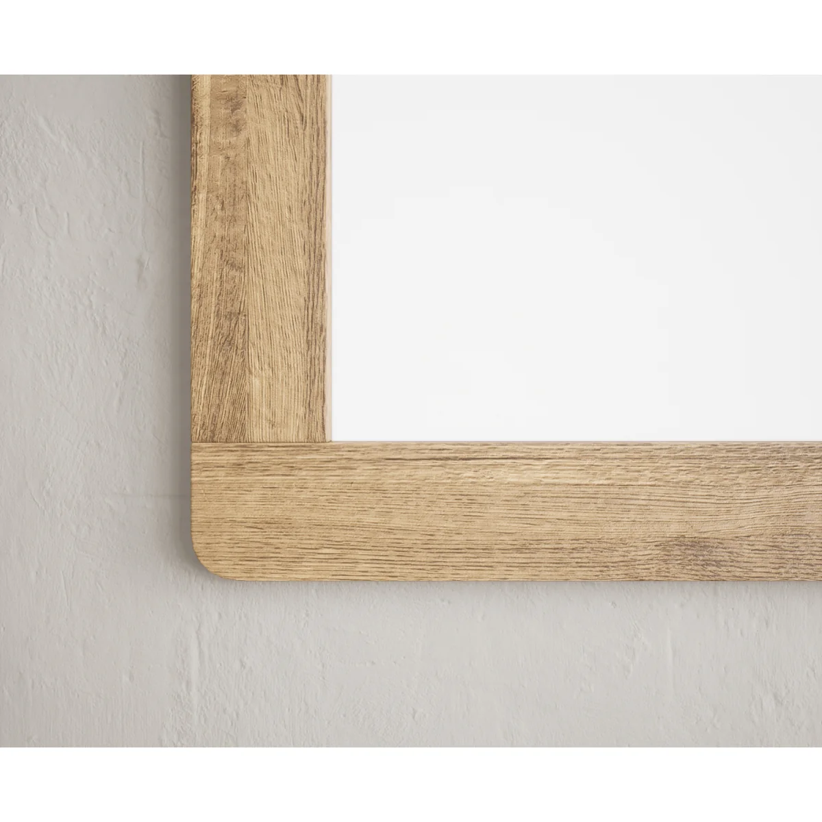Parven Solid Oak Wall Mirror – image 5