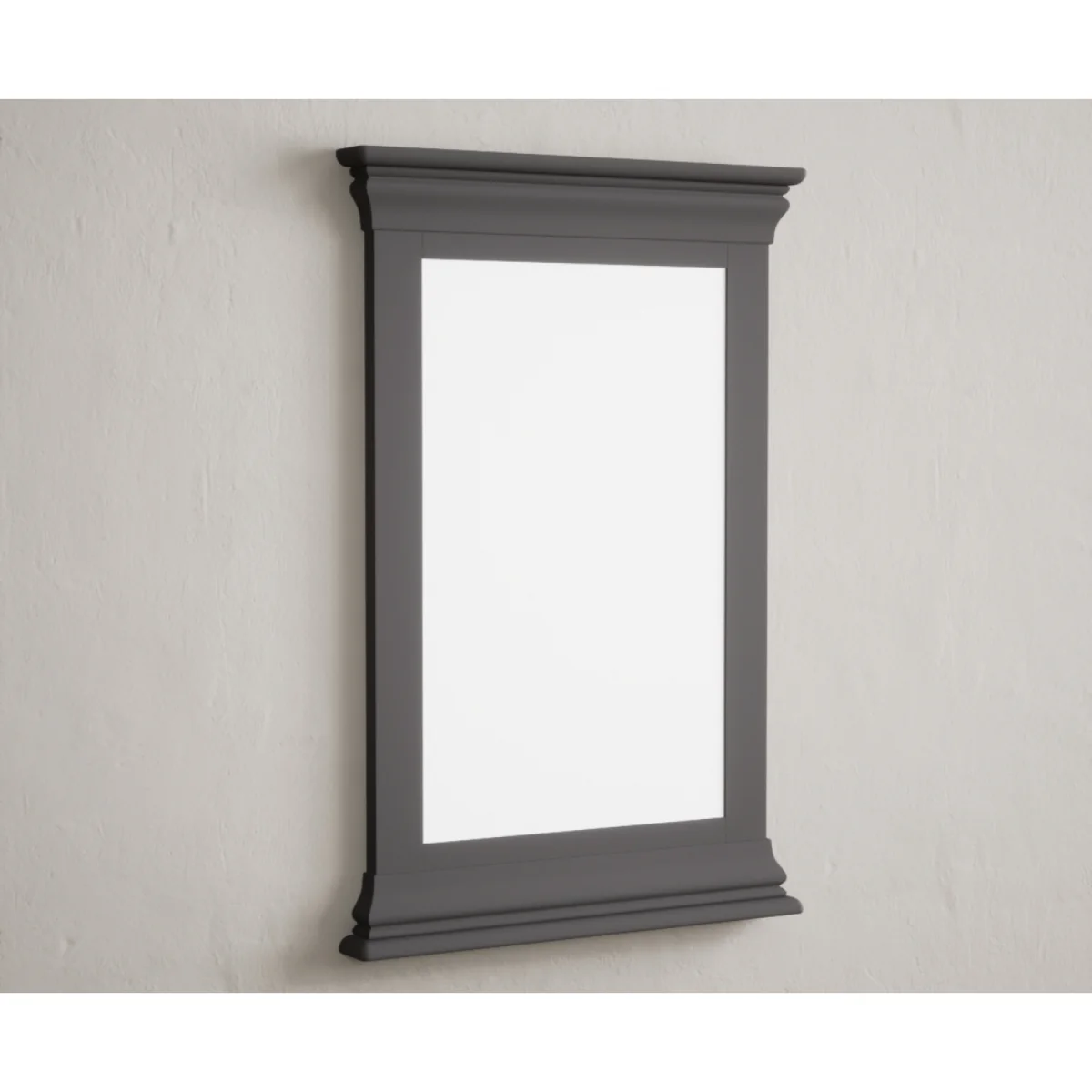 Charwood Charcoal Painted Large Mirror – image 3