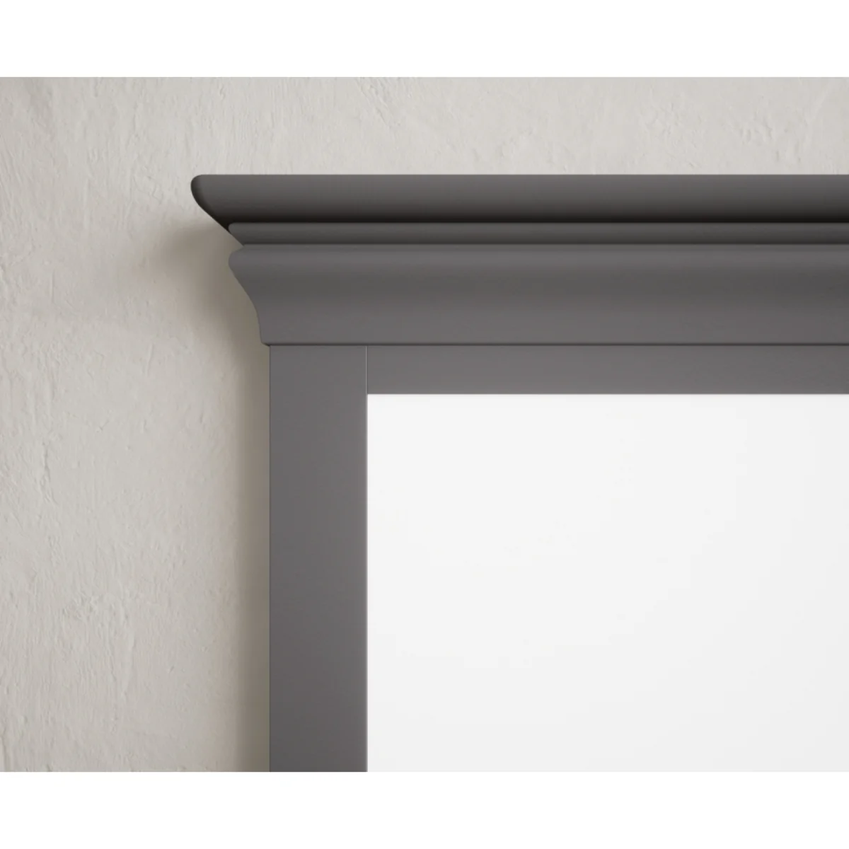Charwood Charcoal Painted Large Mirror – image 4