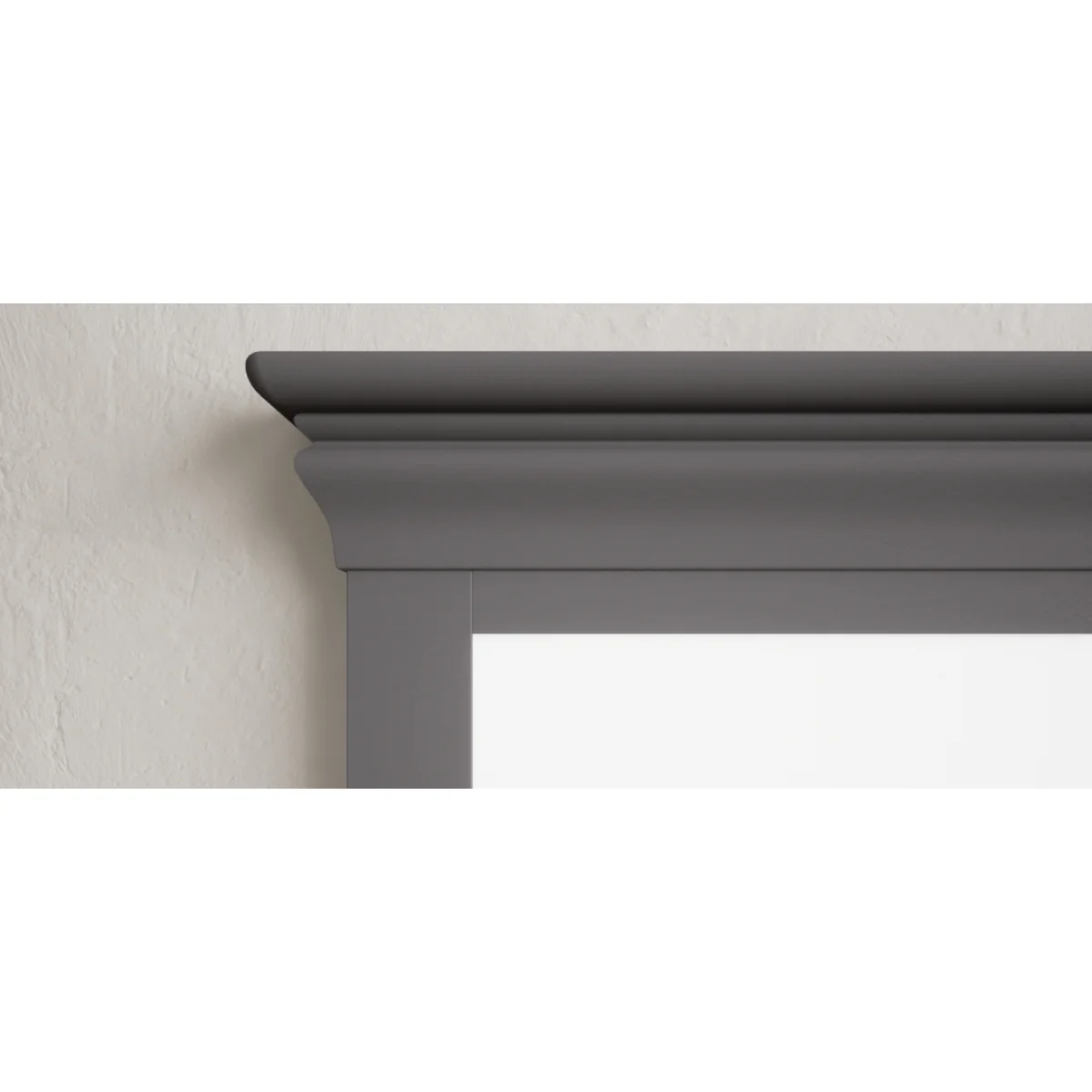 Charwood Charcoal Painted Large Mirror – image 6