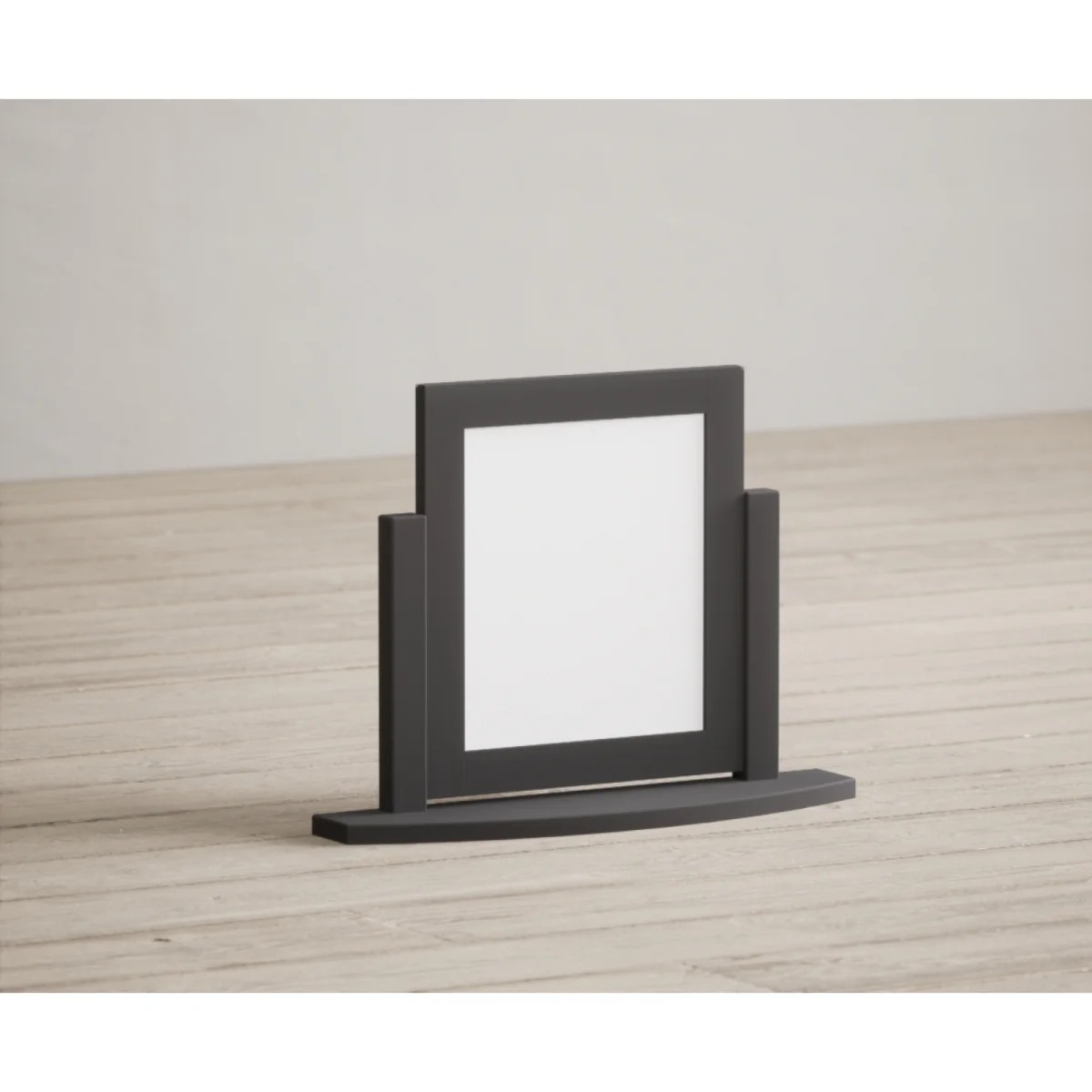 Charwood Charcoal Painted Dressing Table Mirror – image 3