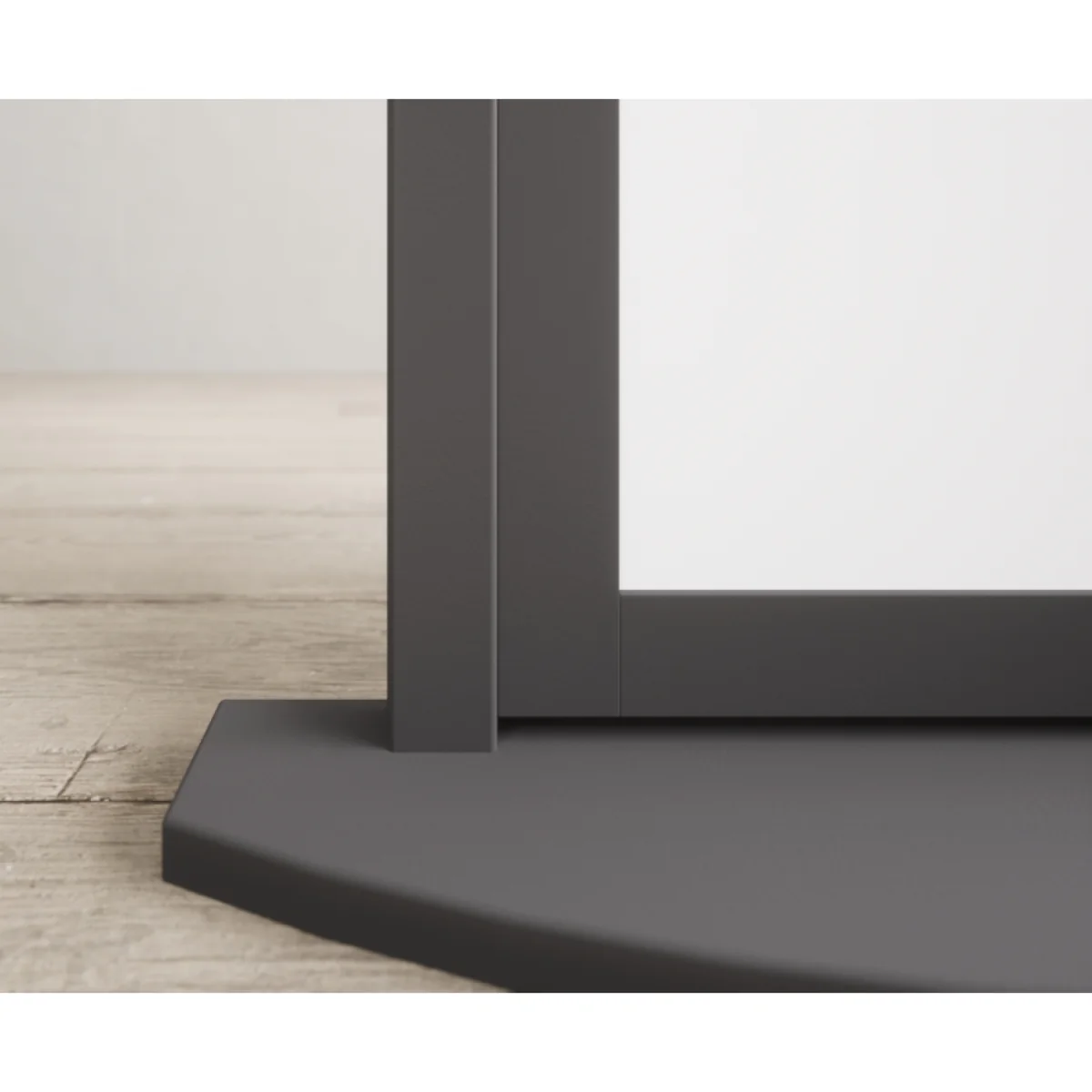 Charwood Charcoal Painted Dressing Table Mirror – image 4