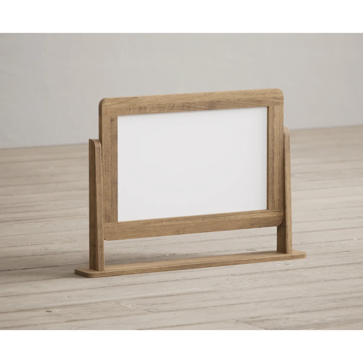 Parven Solid Oak Dressing Table Mirror – image 4