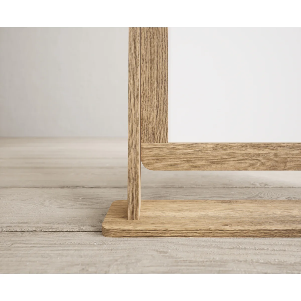 Parven Solid Oak Dressing Table Mirror – image 5